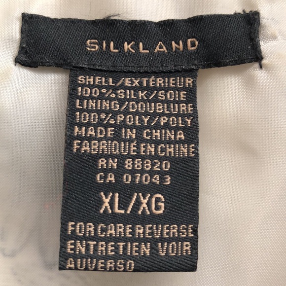 Classy Silk Jacket - Picture 3 of 7